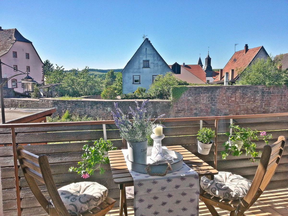 Ferienhaus Am Stadtgraben Hornbach Eksteriør bilde